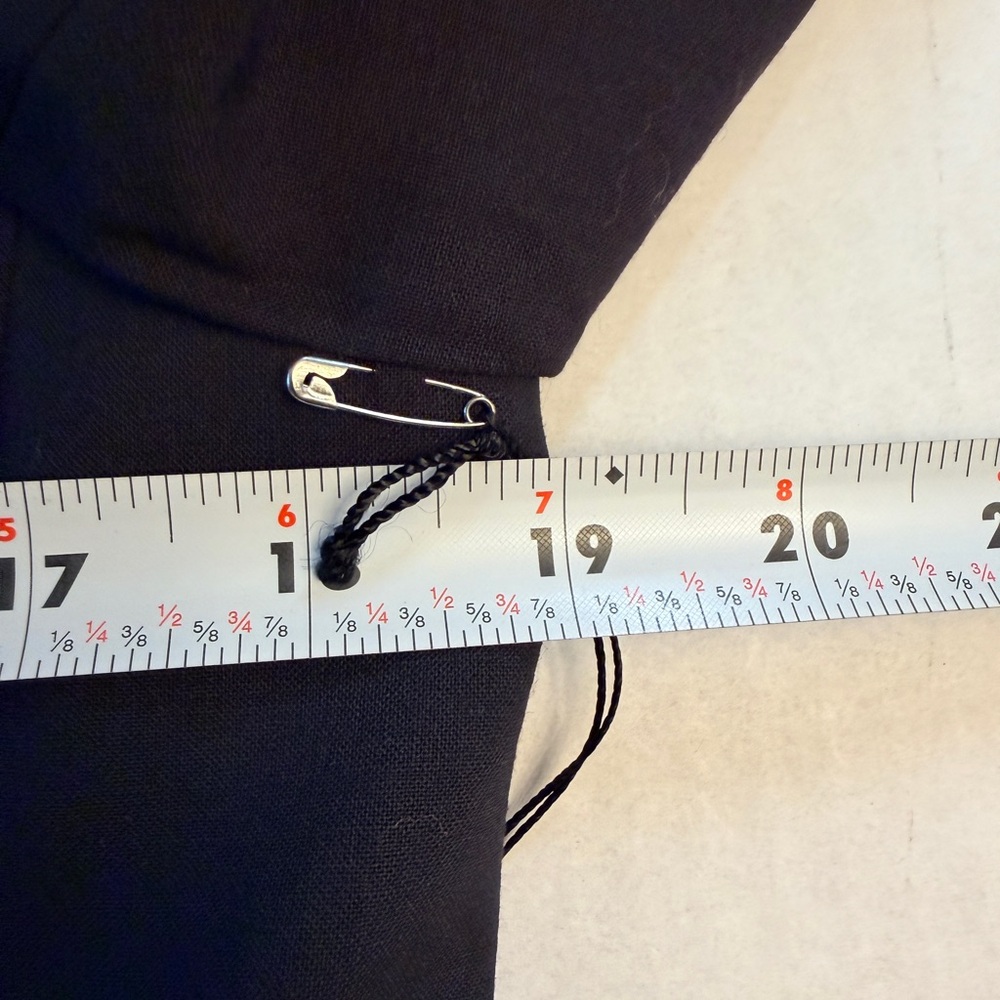 NWT Casual Corner Women's Size 10 Black Stretch Wool Blazer Wool Spandex Classic - Picture 9 of 10
